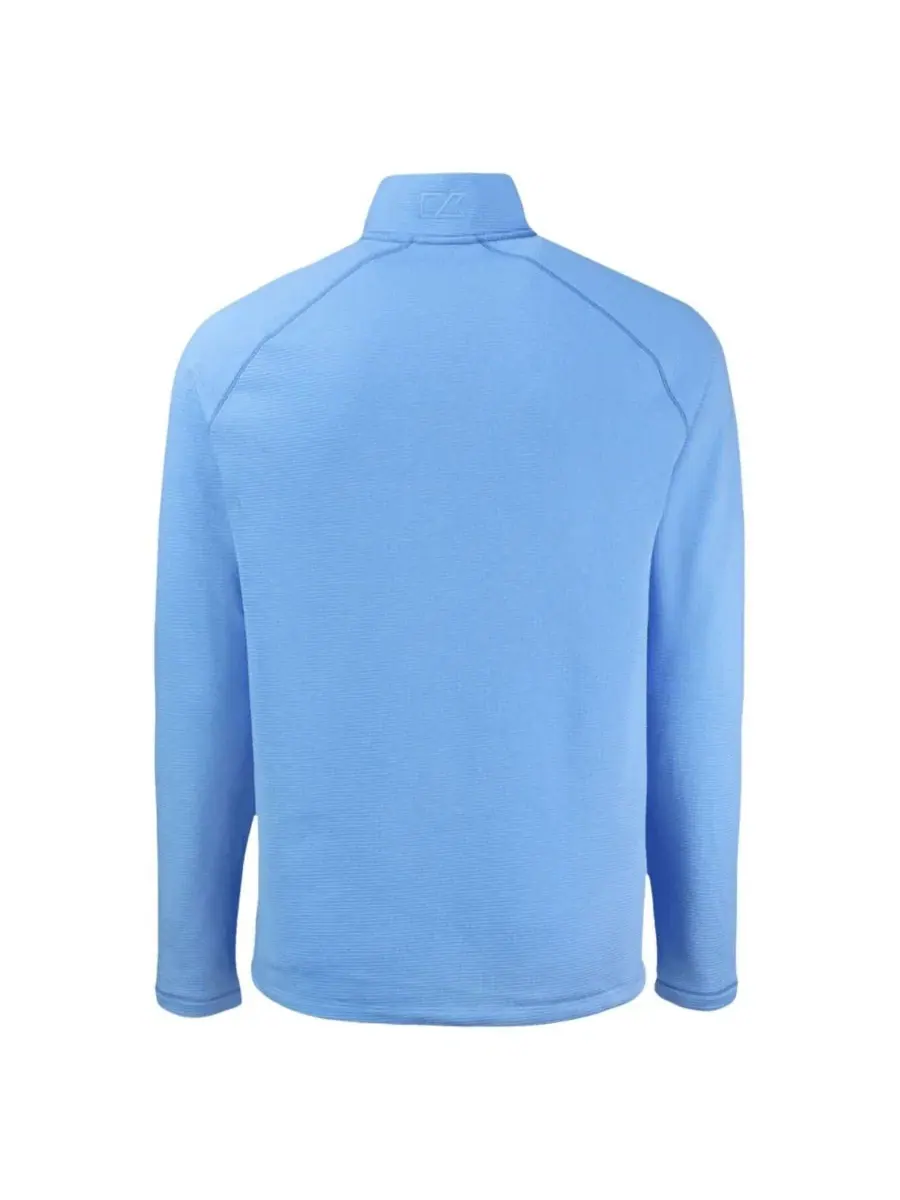 Мужской свитшот с четверть-застежкой Peshastin Eco Fleece Raglan Quarter-Zip Cutter & Buck — изображение 3 из 3