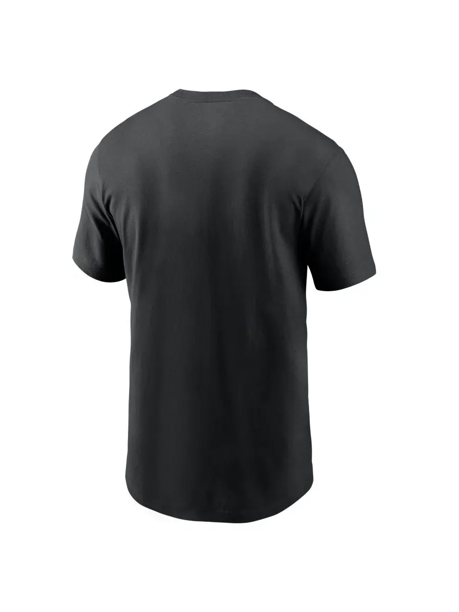 Футболка с коротким рукавом Baltimore Orioles Local Black Nike — изображение 2 из 3, черный