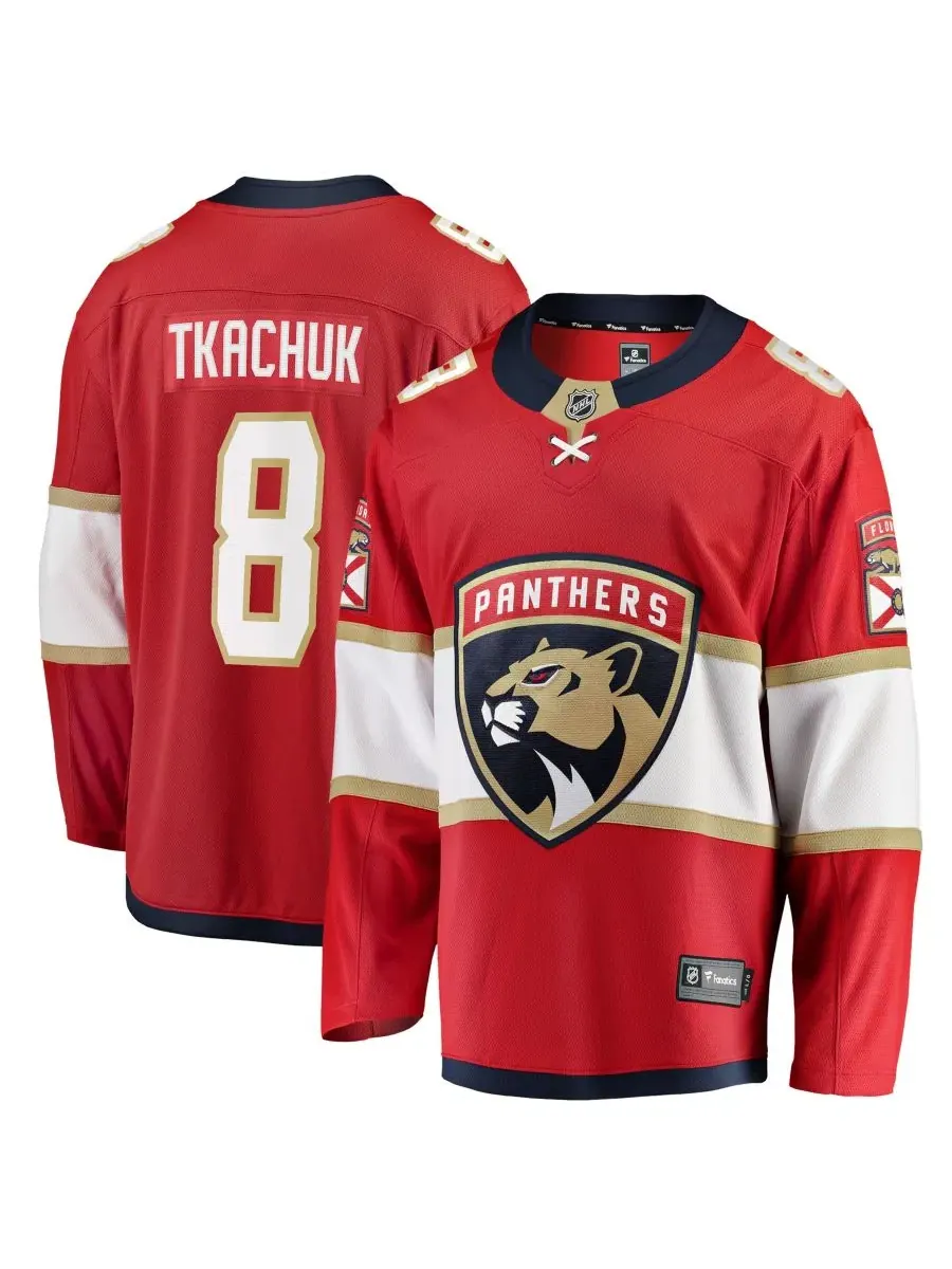 Домашний хоккейный джерси Brady Tkachuk Fanatics — изображение 1 из 3, красный
