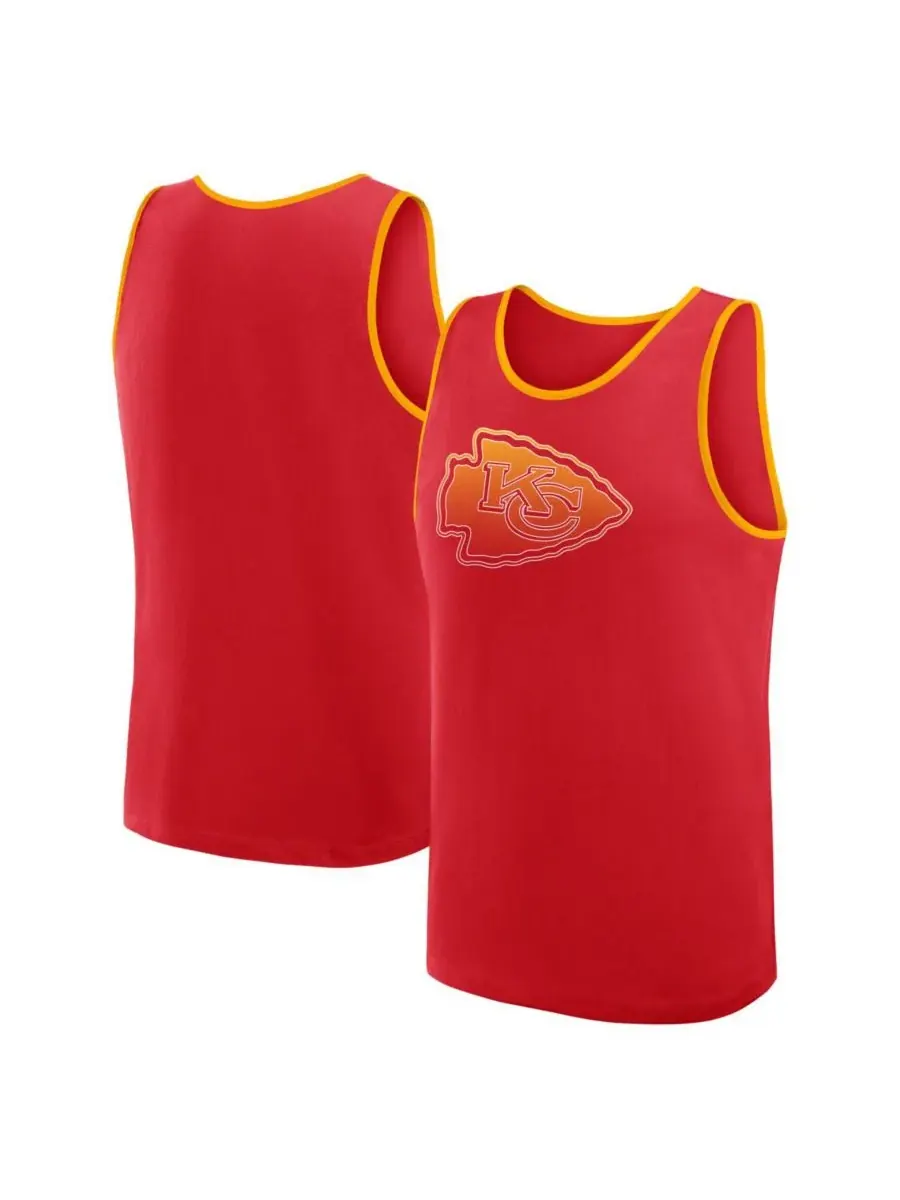 Logo Athletic Мужская красная майка Kansas City Chiefs Unmatched Success — изображение 1 из 3, красный