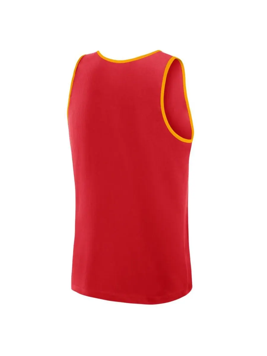 Logo Athletic Мужская красная майка Kansas City Chiefs Unmatched Success — изображение 2 из 3, красный