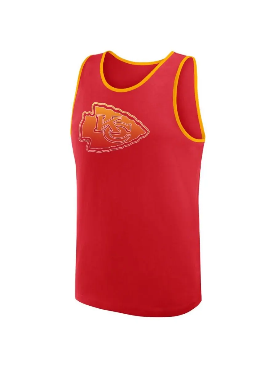 Logo Athletic Мужская красная майка Kansas City Chiefs Unmatched Success — изображение 3 из 3, красный