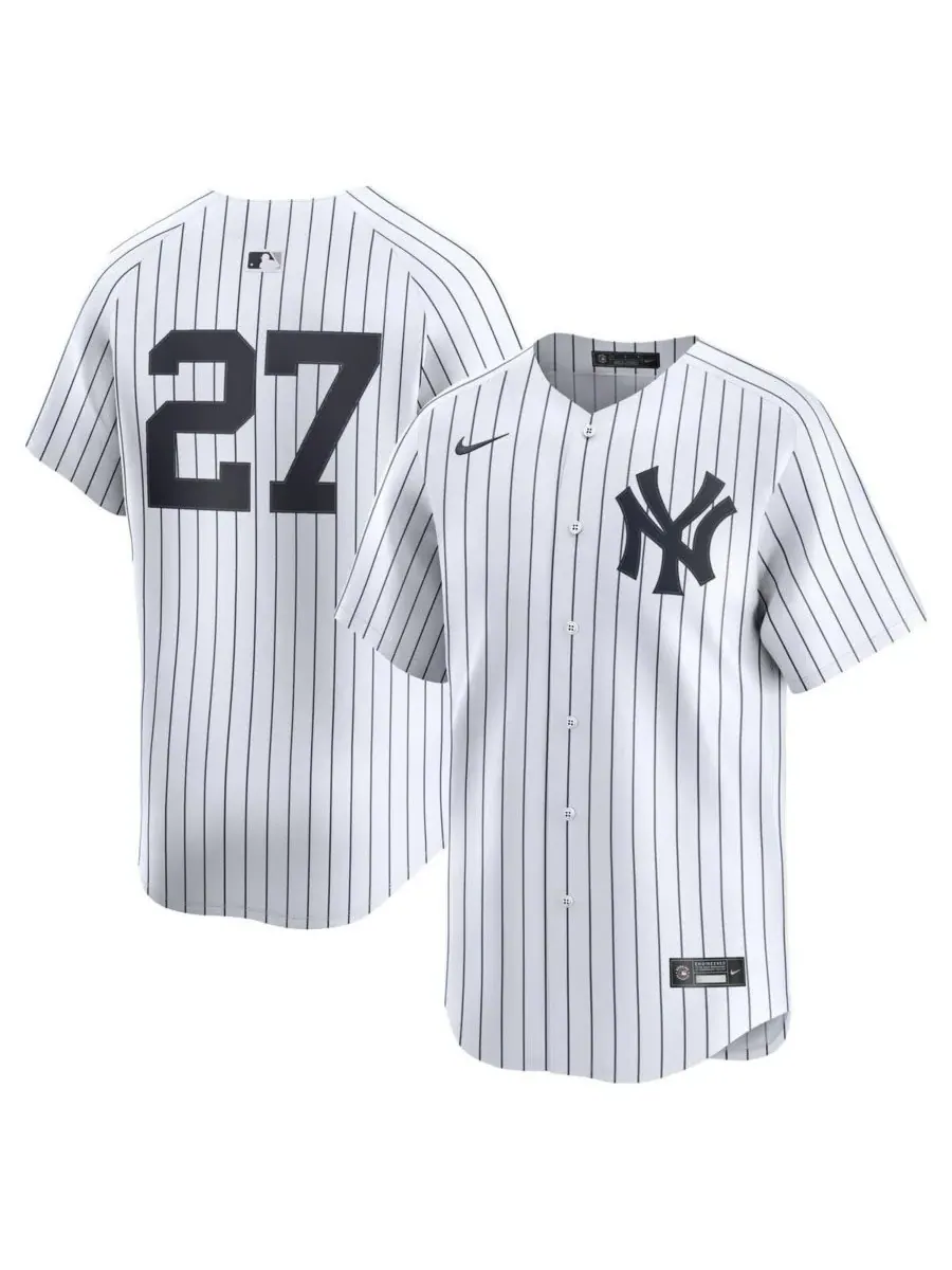 Nike Мужская белая домашняя футболка Джанкарло Стэнтона, выпущенная ограниченным тиражом, с — изображение 1 из 3, белый