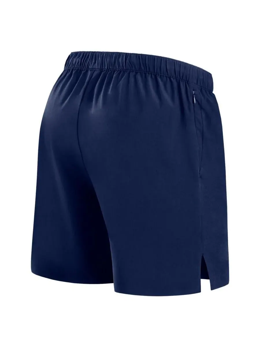 Fanatics Мужские темно-синие тканые шорты с символикой команды Dallas Cowboys Front Office — изображение 3 из 3, темно-синий