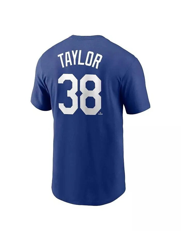Мужская футболка с именем и номером Josh Taylor Royal Kansas City Royals Nike — изображение 3 из 3