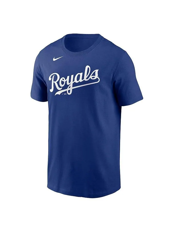 Мужская футболка с именем и номером Josh Taylor Royal Kansas City Royals Nike — изображение 2 из 3, королевский