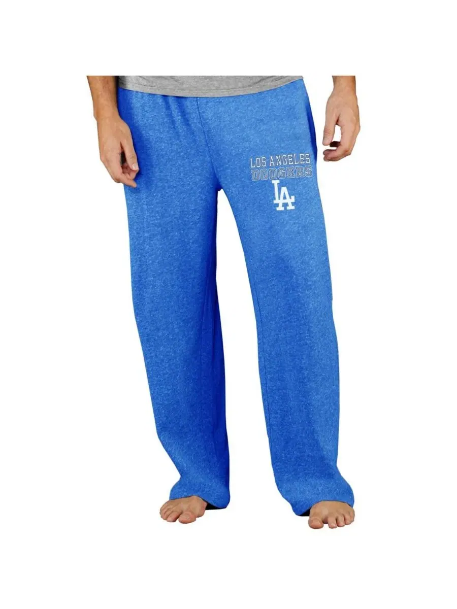 Мужские махровые брюки Royal Los Angeles Dodgers Team Mainstream Concepts Sport