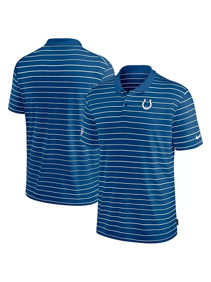Мужская поло с логотипом Indianapolis Colts Victory Performance Nike — изображение 1 из 3