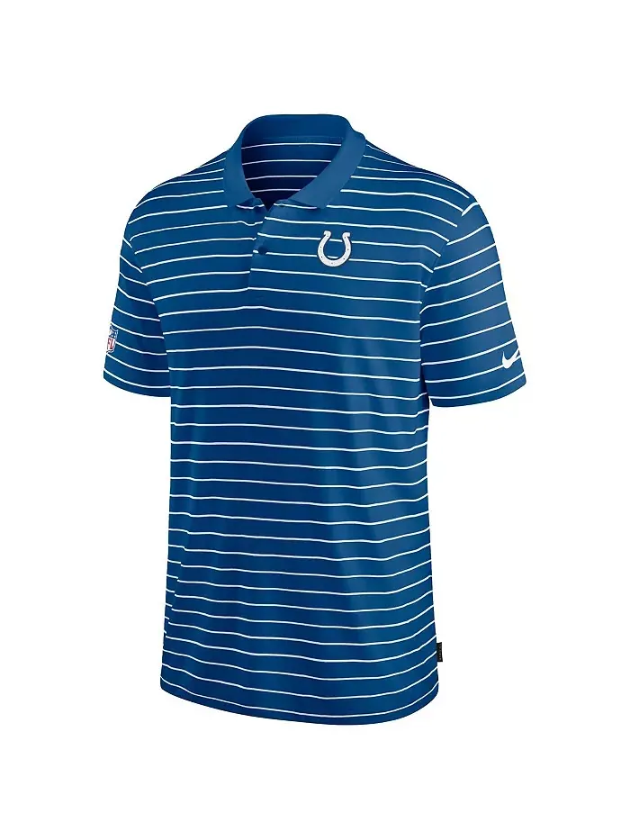 Мужская поло с логотипом Indianapolis Colts Victory Performance Nike — изображение 2 из 3