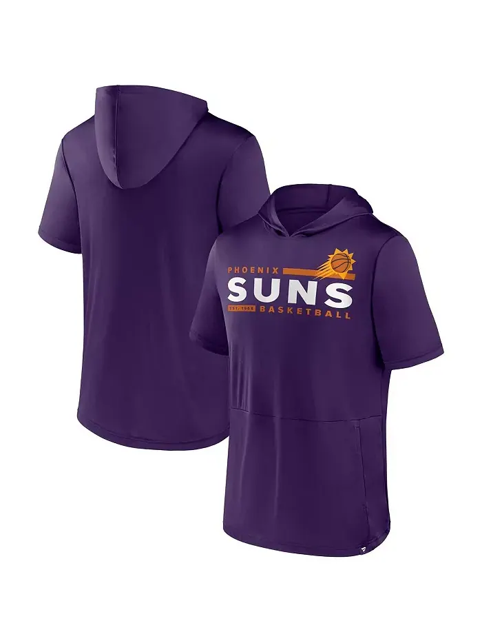 Мужская фиолетовая толстовка Phoenix Suns Possession T-shirt Fanatics — изображение 1 из 3