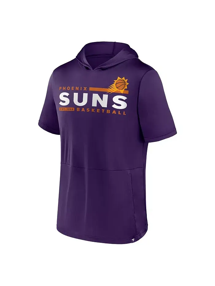 Мужская фиолетовая толстовка Phoenix Suns Possession T-shirt Fanatics — изображение 3 из 3
