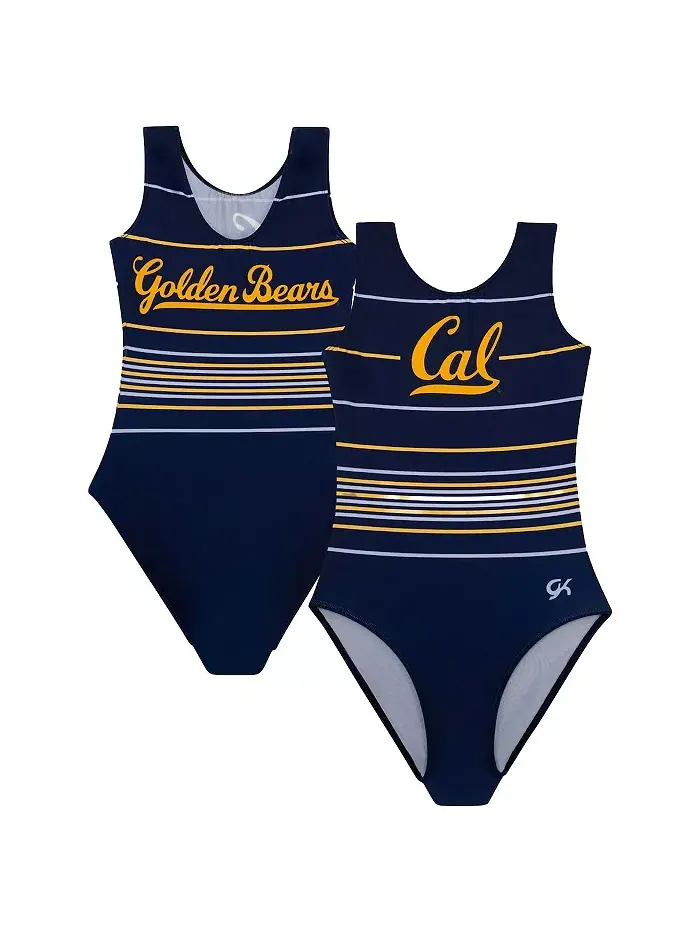 Купальник Big Girls Navy Cal Bears Elite Spirit GK Elite