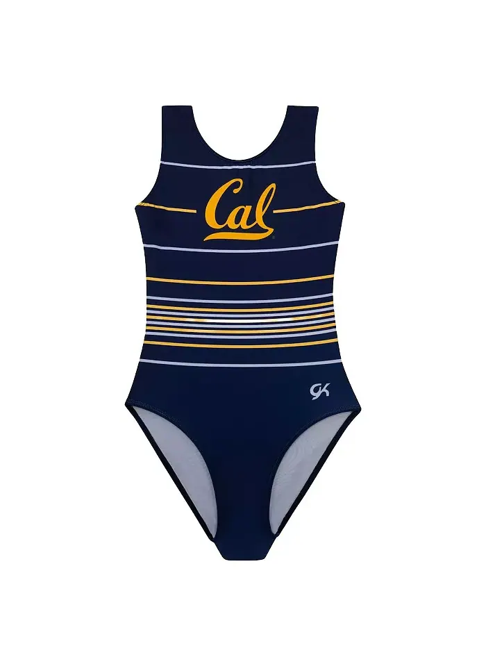 Купальник Big Girls Navy Cal Bears Elite Spirit GK Elite — изображение 2 из 3