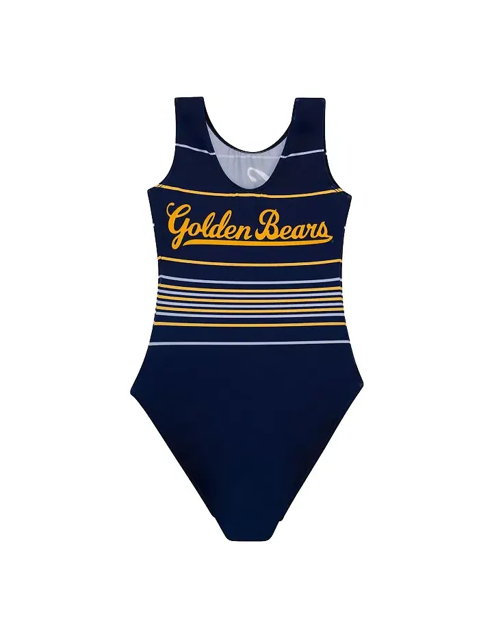Купальник Big Girls Navy Cal Bears Elite Spirit GK Elite — изображение 3 из 3
