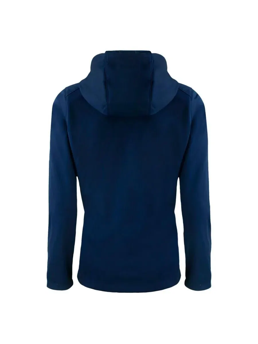 Женская куртка-худи с капюшоном Cutter & Buck Navy Chicago Cubs City Connect Evoke Eco Softshell — изображение 2 из 3