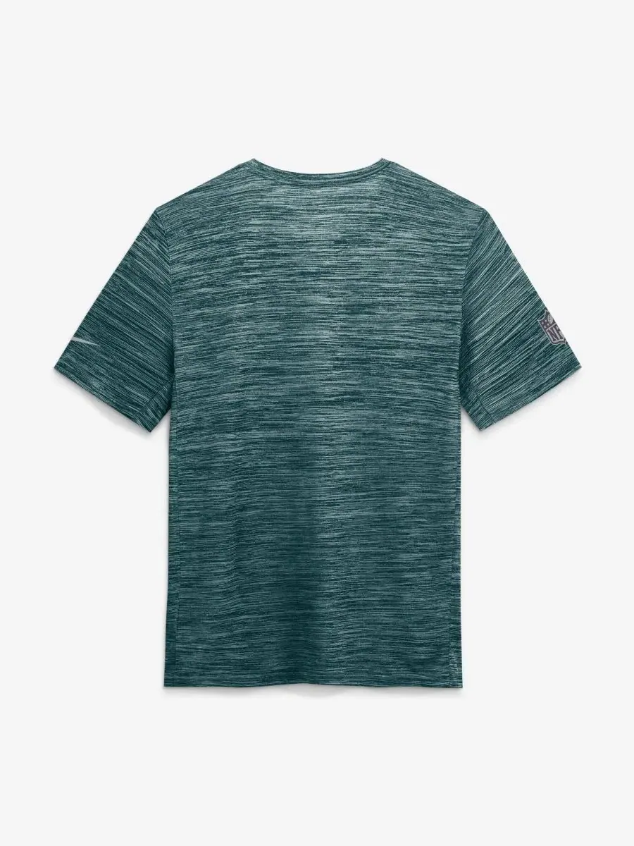 Футболка с длинным рукавом Dri-FIT Philadelphia Eagles Sideline Velocity Nike — изображение 5 из 5, зеленый
