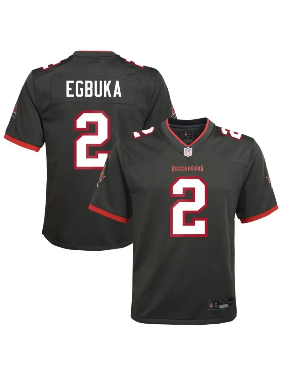 Детская футболка с коротким рукавом Emeka Egbuka Alternate Game Jersey Nike