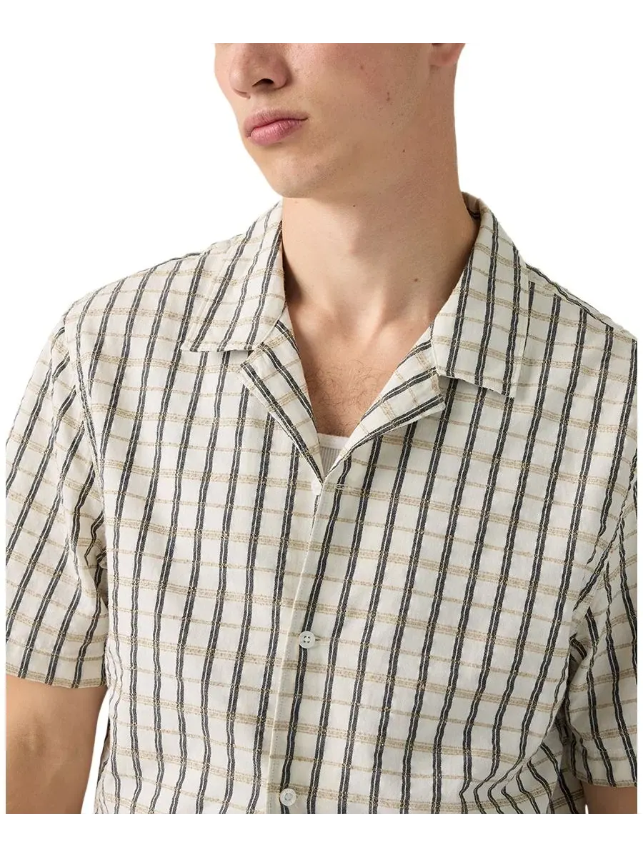 Мужская рубашка с коротким рукавом, классический крой, Sunset Camp Levi's, Emily Plaid — изображение 3 из 3
