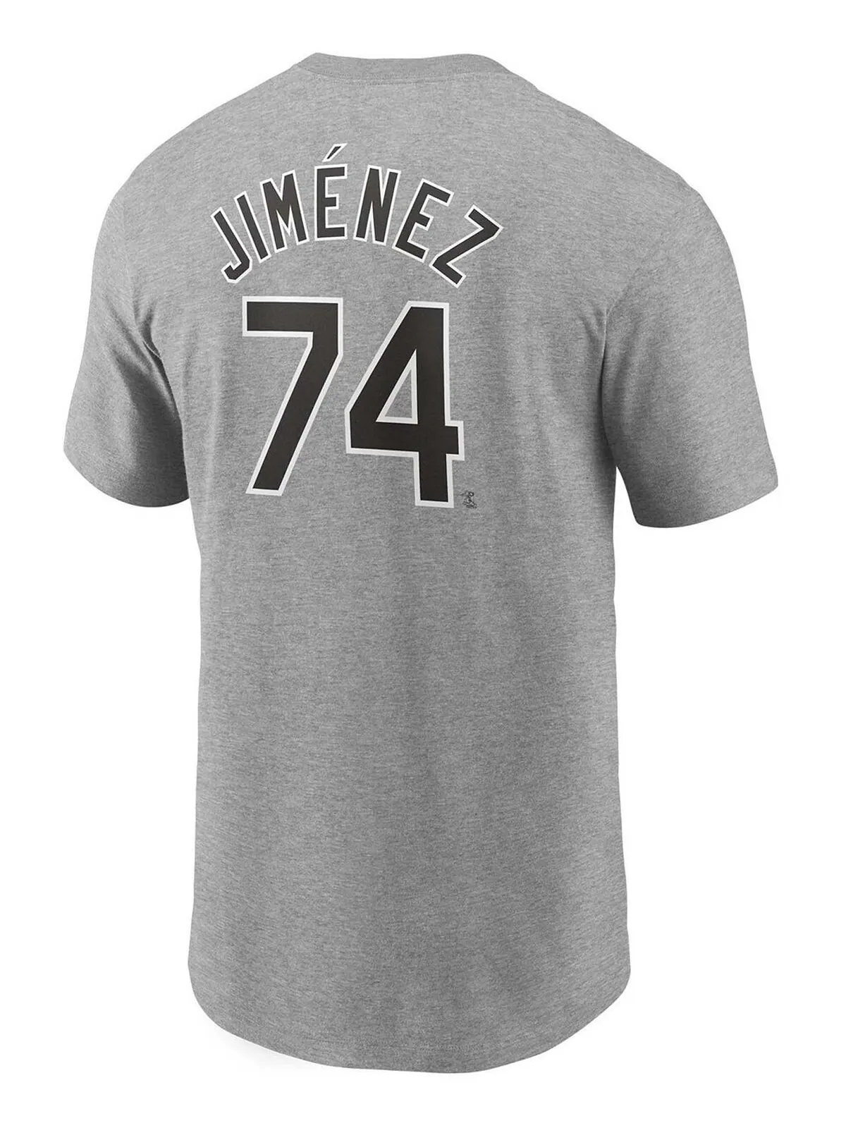 Мужская футболка heather grey chicago white sox name number Nike — изображение 3 из 3, серый