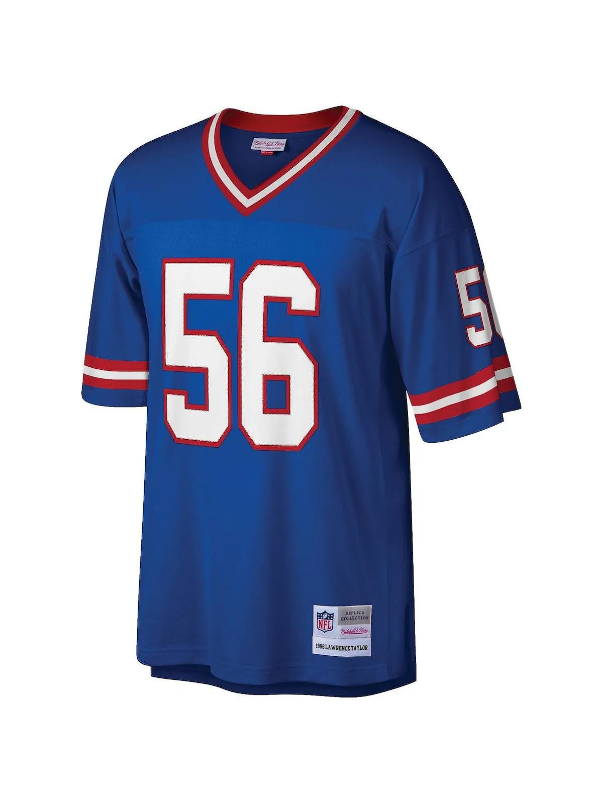 Мужская футболка lawrence taylor royal new york giants big and tall 1986 года, копия джерси для — изображение 3 из 3