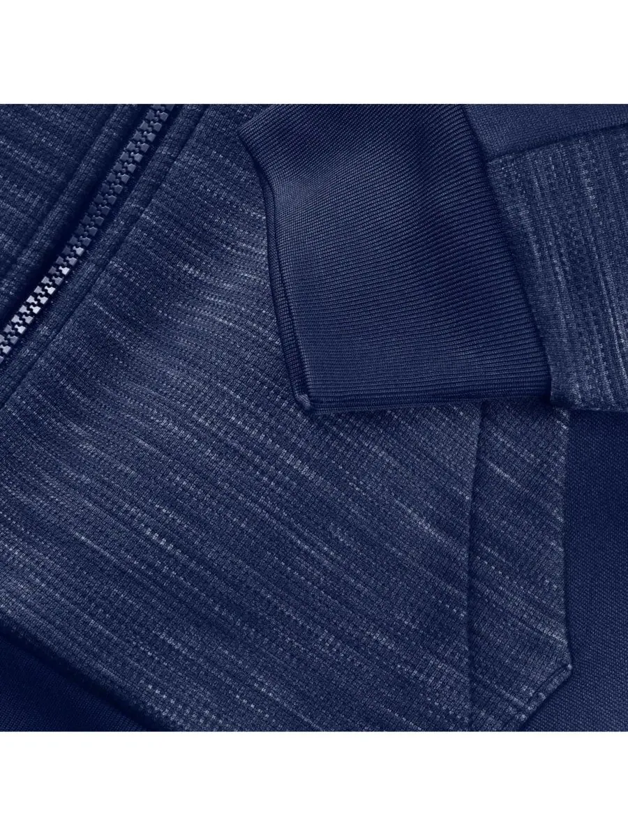 Fanatics Мужская темно-синяя толстовка на молнии с надписью "Minnesota Timberwolves Back Door Cut — изображение 3 из 5