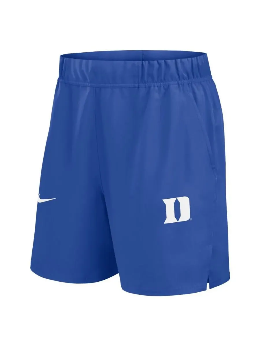 Nike Мужские спортивные шорты Royal Duke Blue Devils Primetime Victory Performance Shorts — изображение 2 из 3, королевский