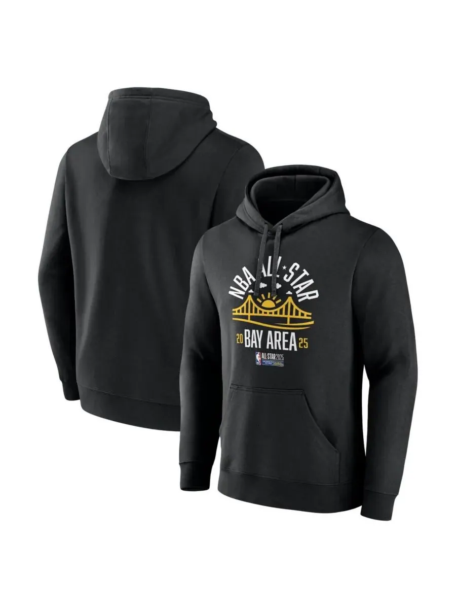 Fanatics Мужская и женская черная толстовка с капюшоном Bay Bridge, посвященная Матчу всех звезд — изображение 1 из 3, черный