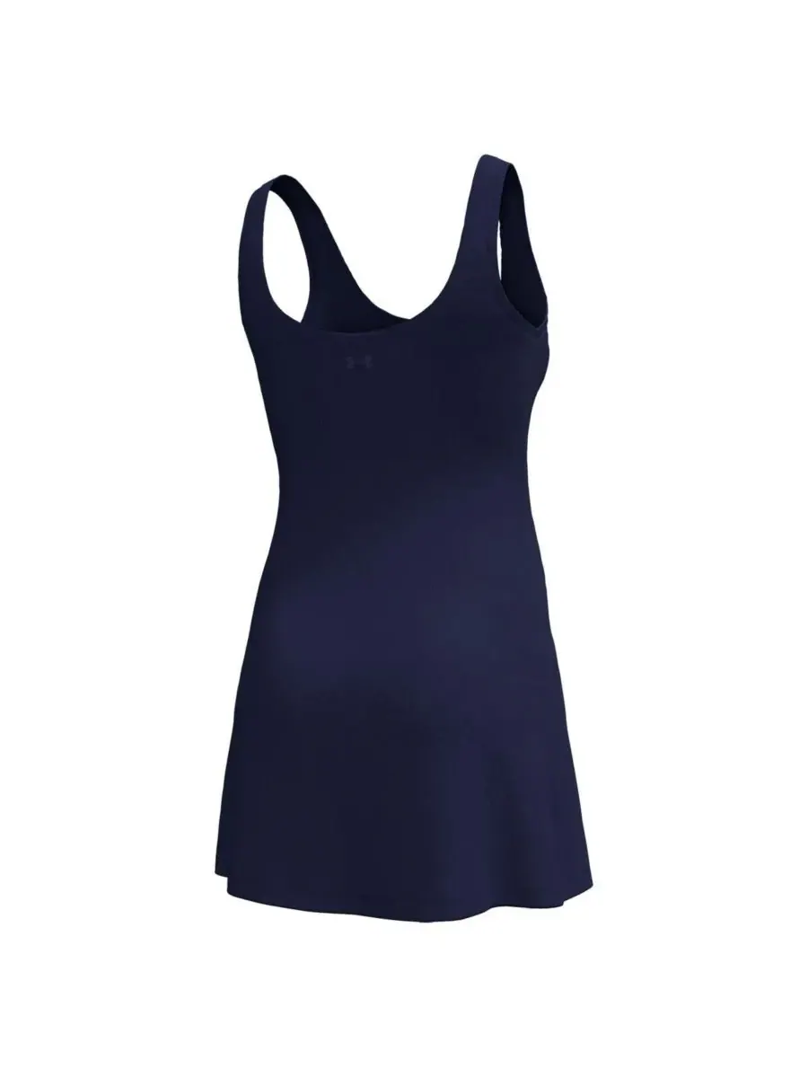 Under Armour Женское спортивное платье Navy Midshipmen Gameday Motion Active Dress — изображение 2 из 3, темно-синий