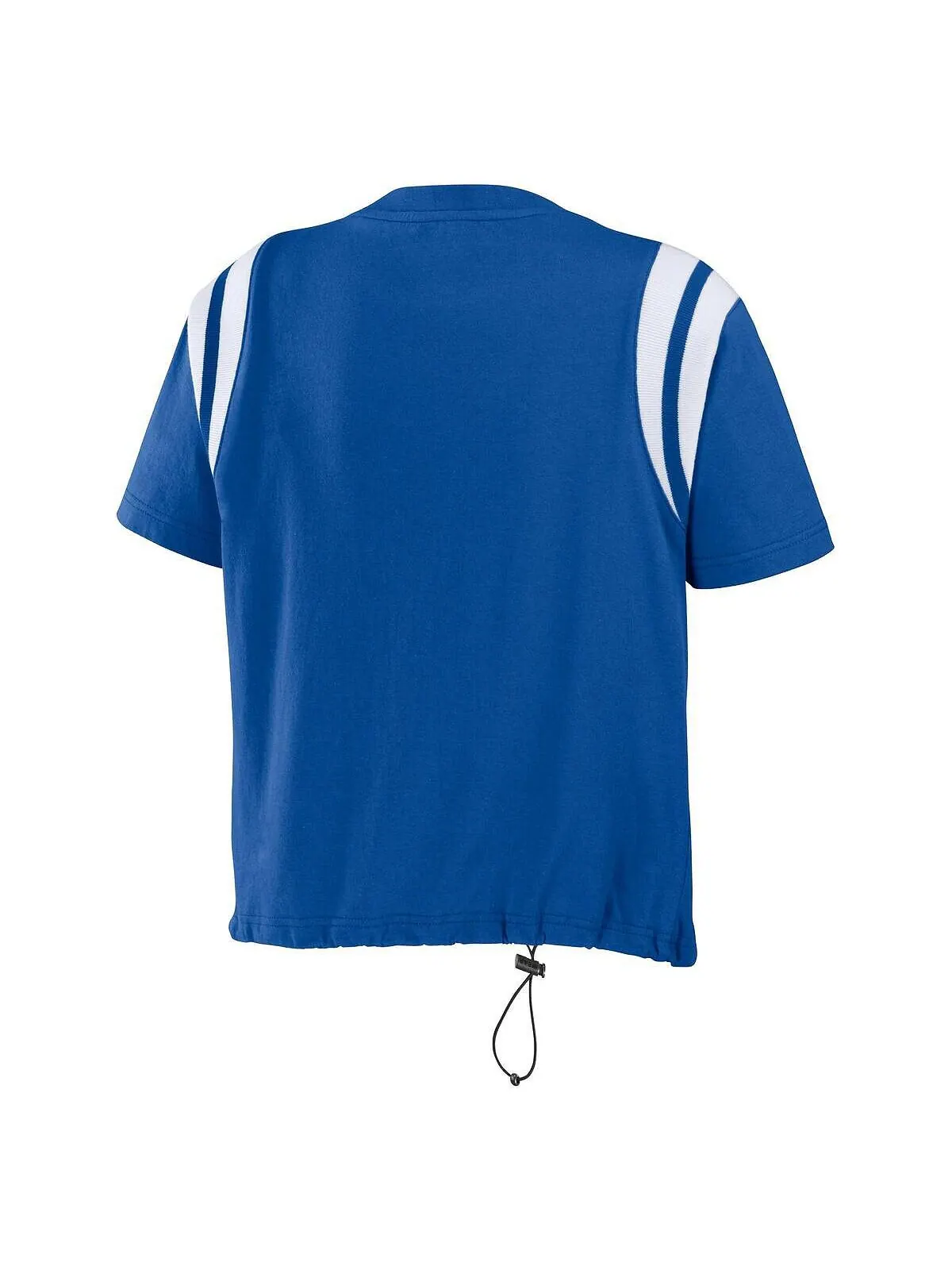 Женская футболка с цветными блоками Royal Los Angeles Dodgers WEAR by Erin Andrews — изображение 2 из 3, королевский