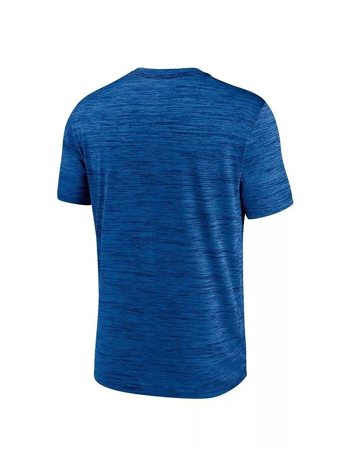 Мужская футболка Royal Kentucky Wildcats 2024 Sideline Velocity Performance Nike — изображение 2 из 3
