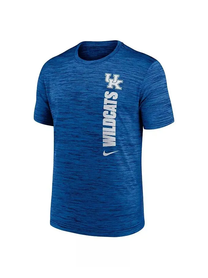 Мужская футболка Royal Kentucky Wildcats 2024 Sideline Velocity Performance Nike — изображение 3 из 3