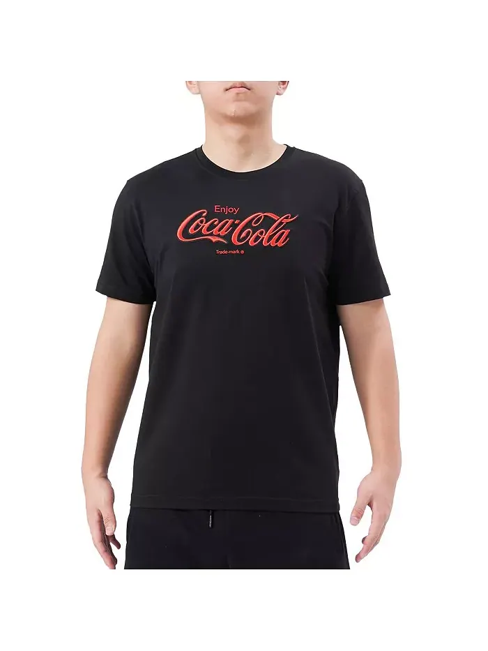 Мужская черная футболка Coca-Cola Sharing A Coke Freeze Max — изображение 3 из 5