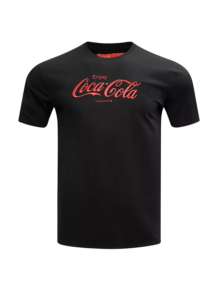 Мужская черная футболка Coca-Cola Sharing A Coke Freeze Max — изображение 5 из 5