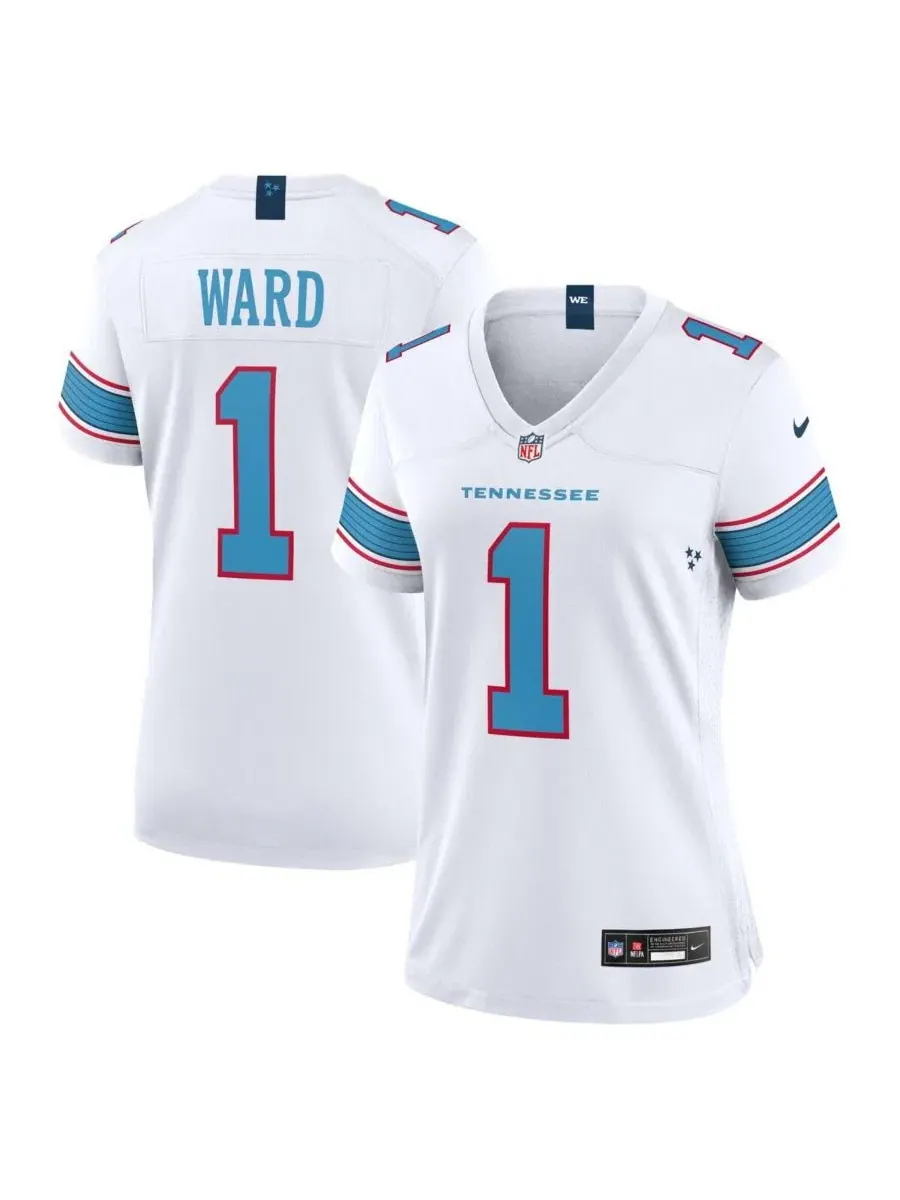 Женская футболка Cameron Ward Game Jersey Nike — изображение 1 из 3, белый