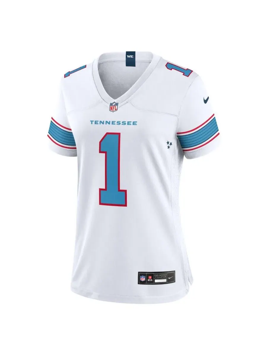 Женская футболка Cameron Ward Game Jersey Nike — изображение 2 из 3, белый