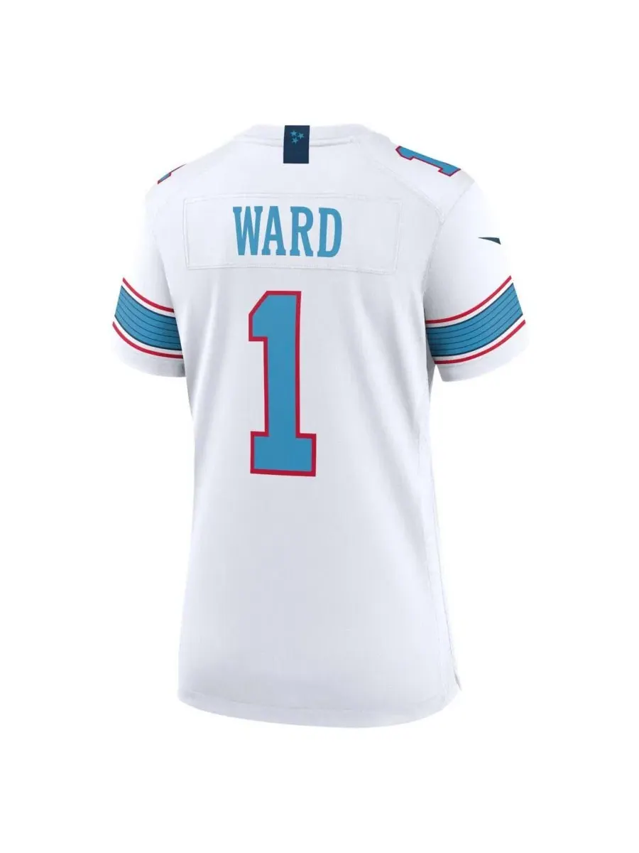 Женская футболка Cameron Ward Game Jersey Nike — изображение 3 из 3, белый