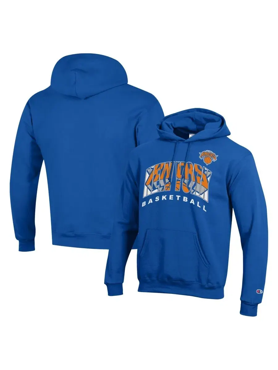 Худи с капюшоном Champion Powerblend Fleece — изображение 1 из 3, королевский