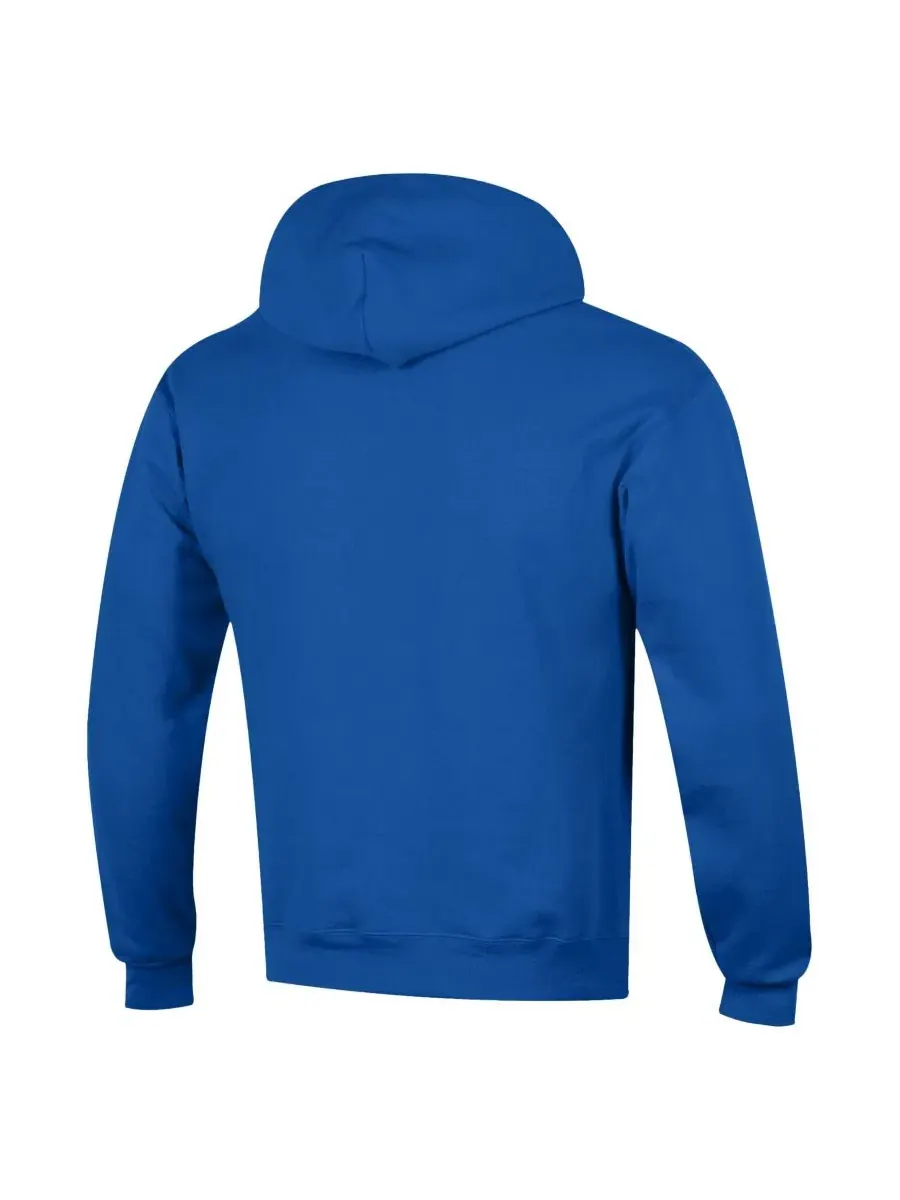 Худи с капюшоном Champion Powerblend Fleece — изображение 2 из 3, королевский