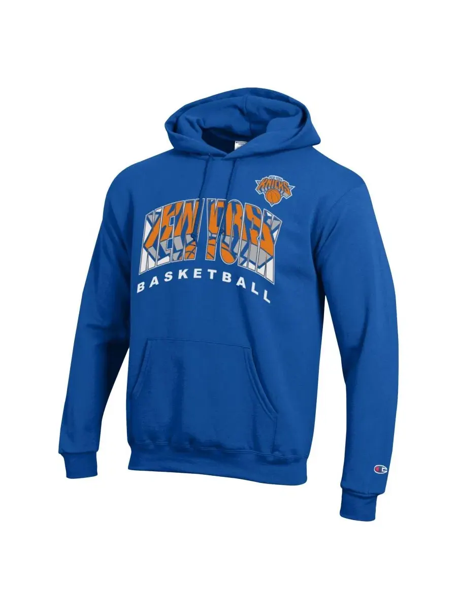 Худи с капюшоном Champion Powerblend Fleece — изображение 3 из 3, королевский