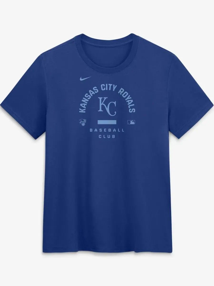 Футболка Nike с технологией Dri-FIT, с коротким рукавом, Early Work — изображение 1 из 5, королевский