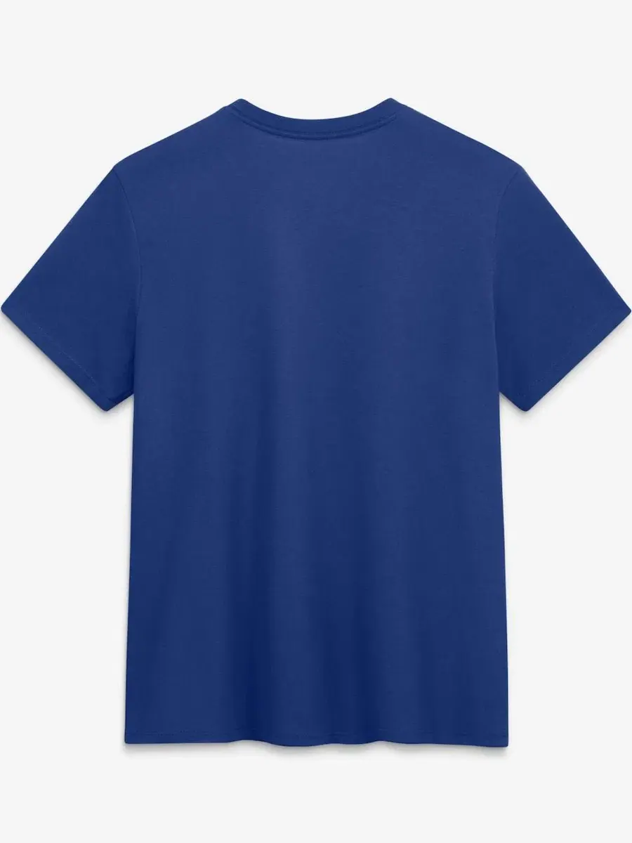 Футболка Nike с технологией Dri-FIT, с коротким рукавом, Early Work — изображение 2 из 5, королевский