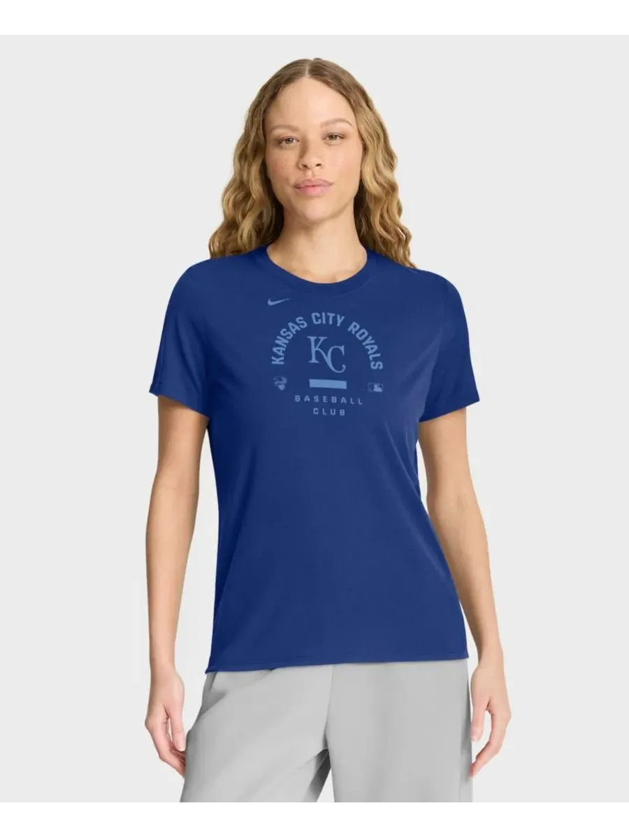 Футболка Nike с технологией Dri-FIT, с коротким рукавом, Early Work — изображение 3 из 5, королевский