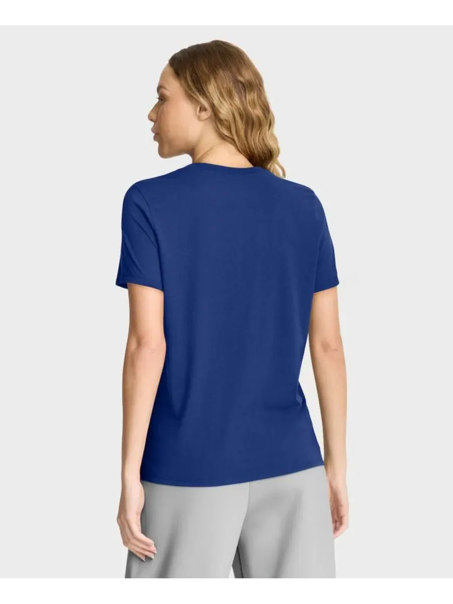 Футболка Nike с технологией Dri-FIT, с коротким рукавом, Early Work — изображение 4 из 5, королевский