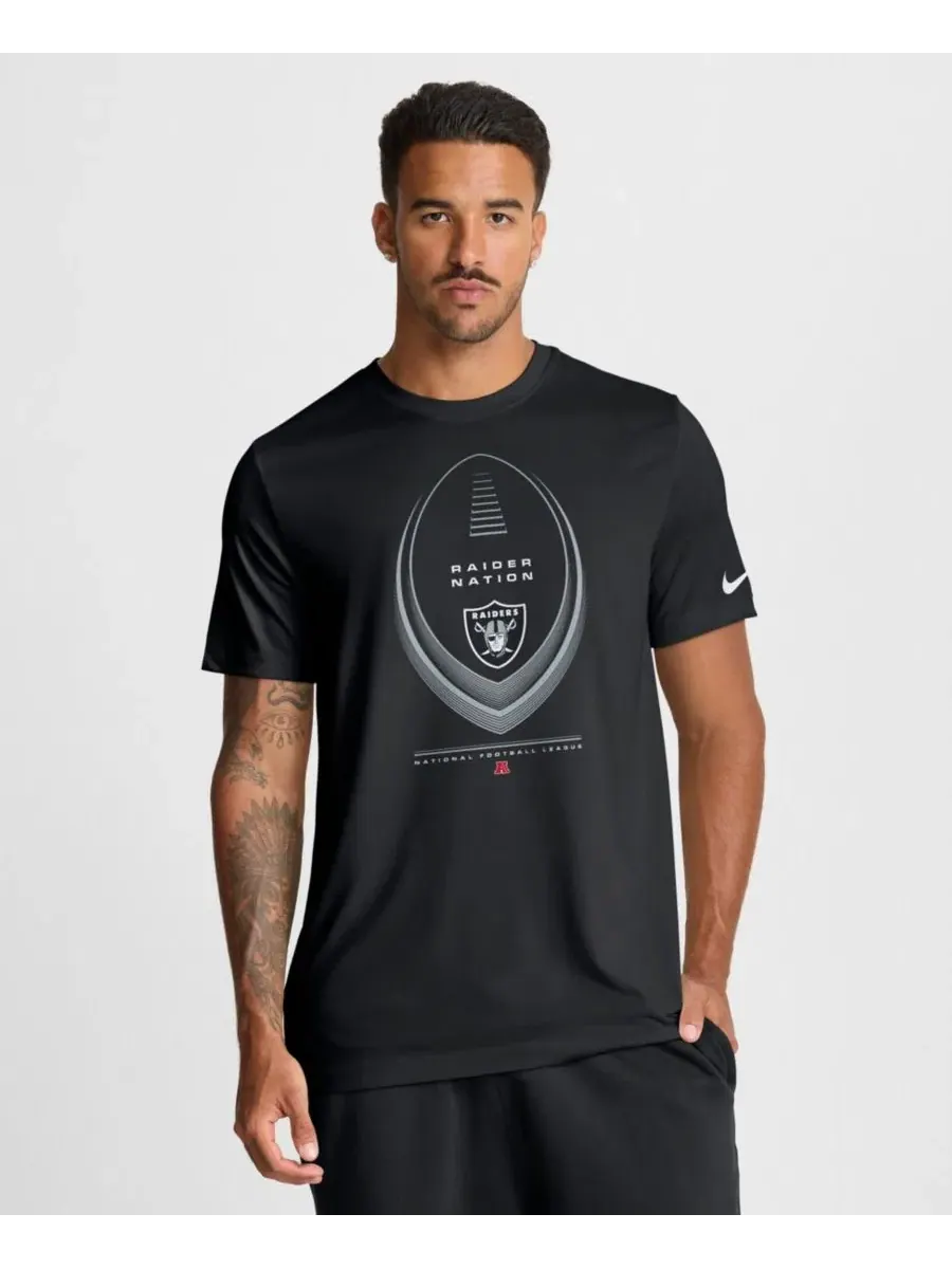 Футболка с технологией Dri-FIT, с принтом Nike — изображение 1 из 5, черный