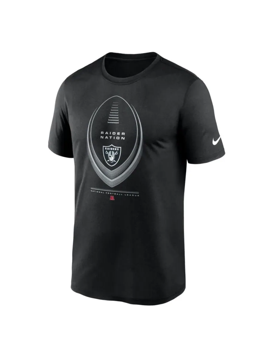 Футболка с технологией Dri-FIT, с принтом Nike — изображение 2 из 5, черный