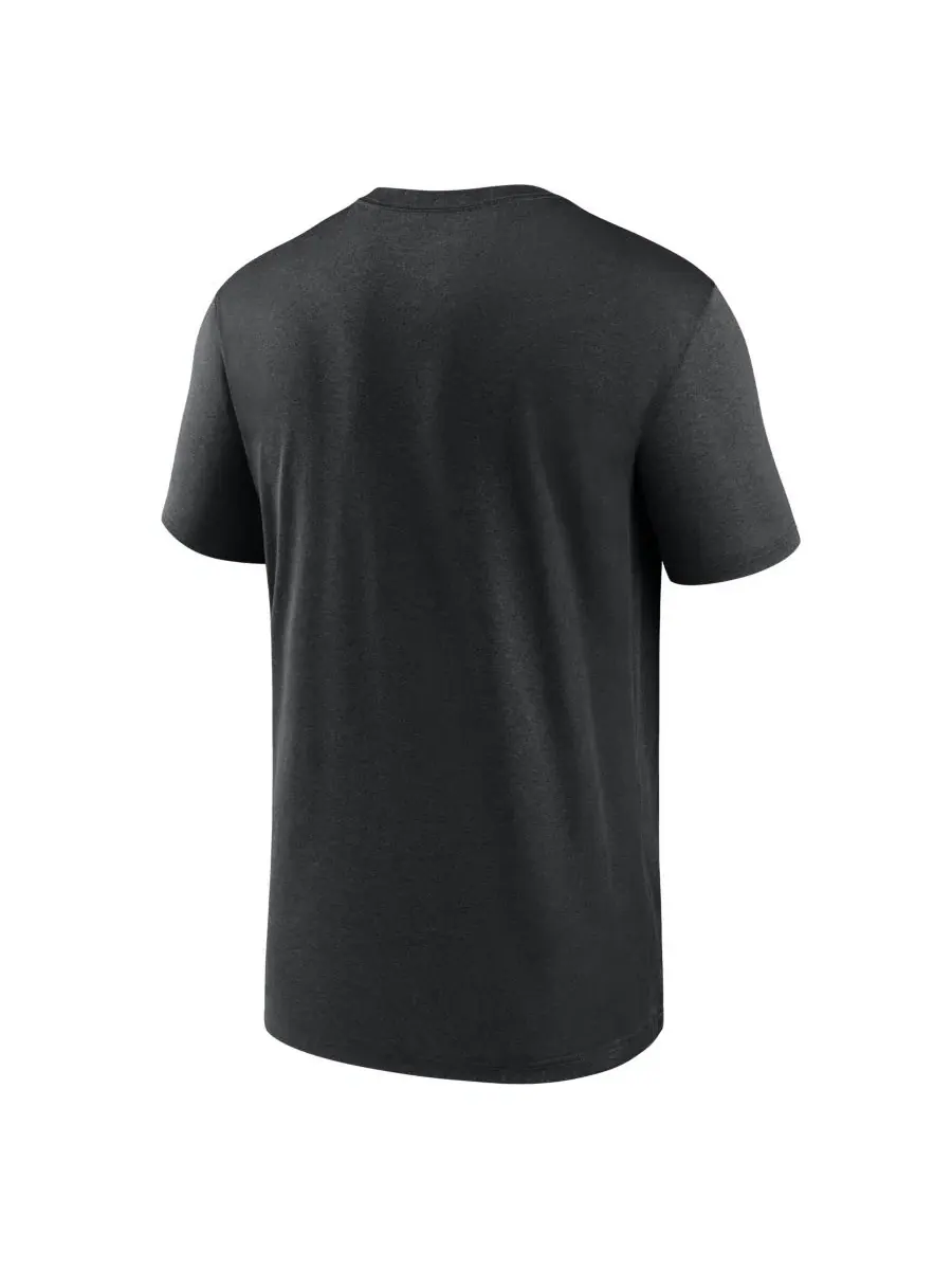 Футболка с технологией Dri-FIT, с принтом Nike — изображение 3 из 5, черный