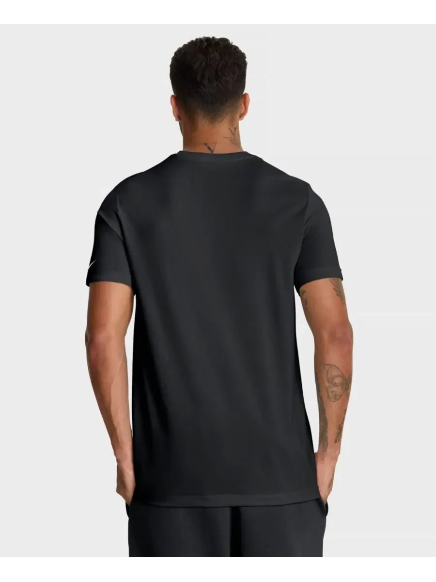 Футболка с технологией Dri-FIT, с принтом Nike — изображение 4 из 5, черный