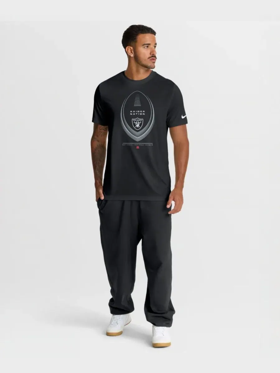 Футболка с технологией Dri-FIT, с принтом Nike — изображение 5 из 5, черный