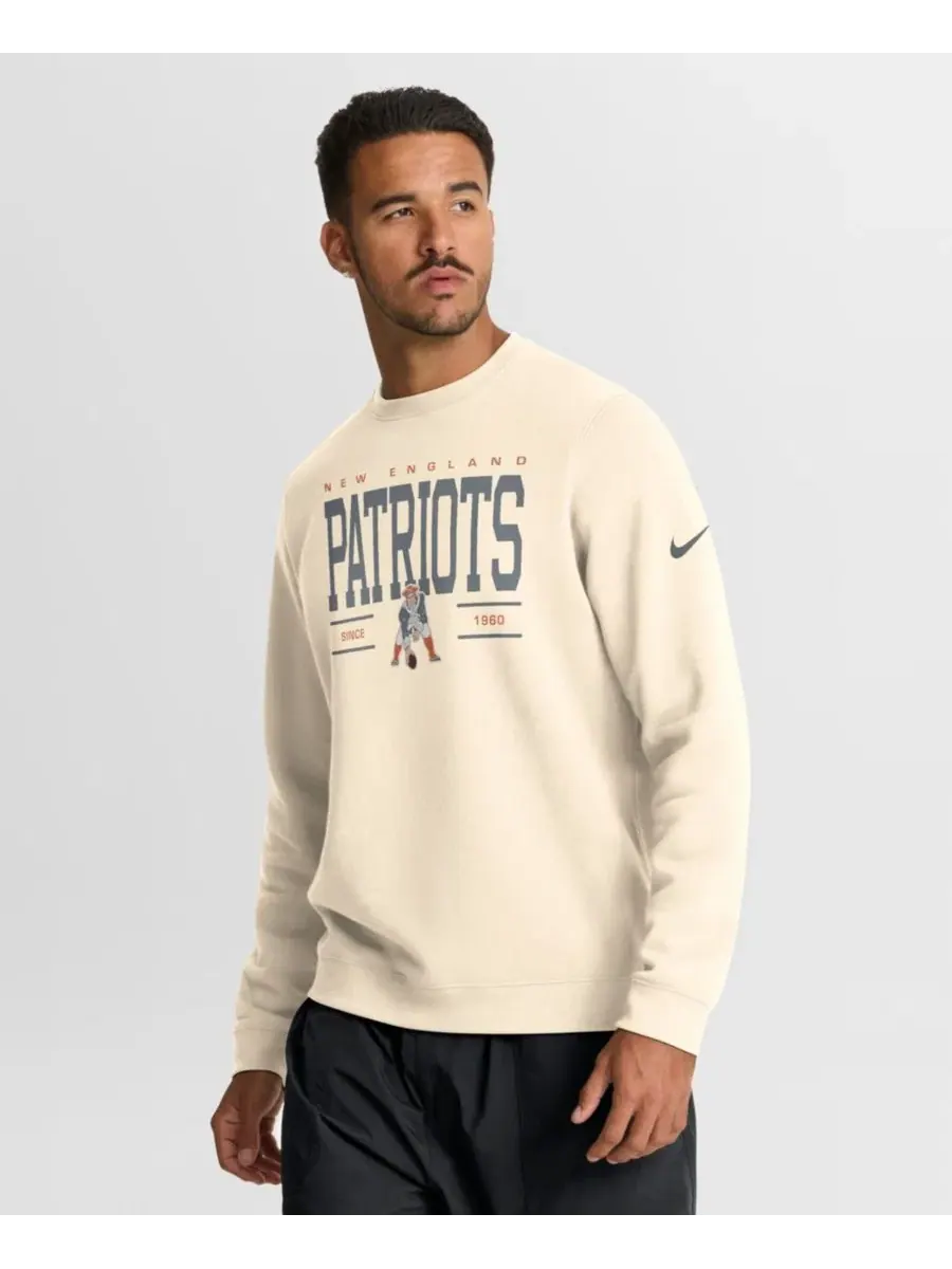 Мужской свитшот Always Reppin' Club Nike — изображение 1 из 5, прозрачный