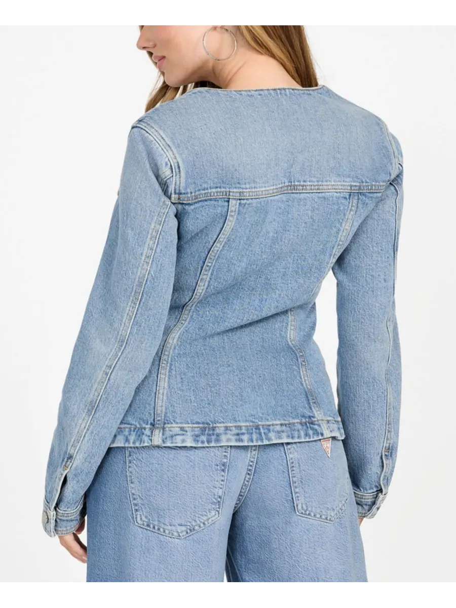 Женский джинсовый блейзер Camille GUESS, Refresh — изображение 4 из 4